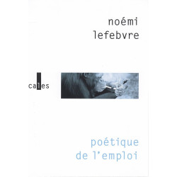 Poetique de l'emploi