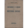 Fonctionnement et entretien des moteurs diesel