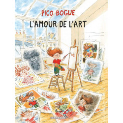 Pico Bogue - Tome 10 - L'Amour de l'art