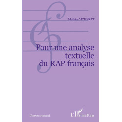 Pour une analyse textuelle du rap francais