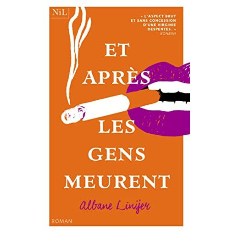 Et apres les gens meurent