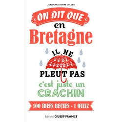 On dit que... en Bretagne... Il ne pleut pas