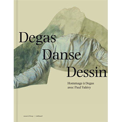 Degas Danse Dessin: Hommage à Degas avec Paul Valéry