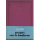 Propos sur le bonheur
