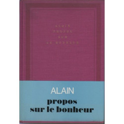 Propos sur le bonheur