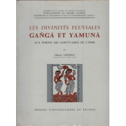 Les Divinites Fluviales Ganga et Yamuna aux Portes des Sanctuaires...