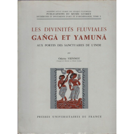 Les Divinites Fluviales Ganga et Yamuna aux Portes des Sanctuaires...