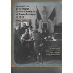 Les archives de la Mission de folklore musical en basse bretagne...