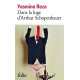 Dans la luge d'Arthur Schopenhauer