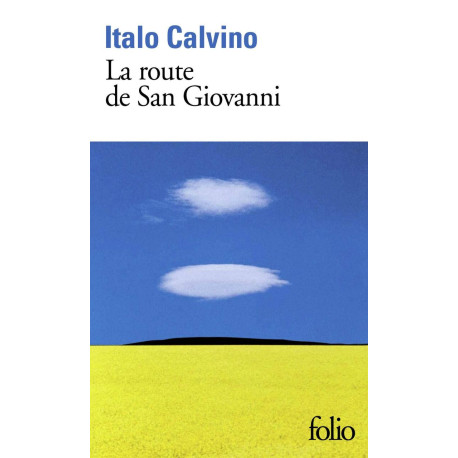 La route de San Giovanni