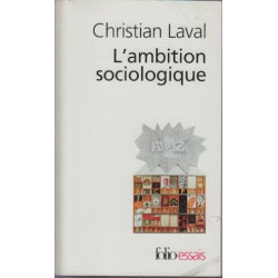 L'ambition sociologique