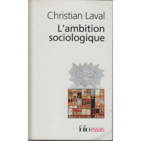 L'ambition sociologique