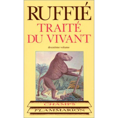 Traité du vivant tome 2