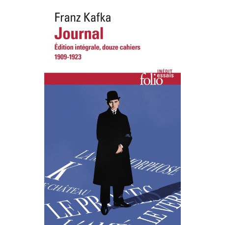 Journal: Édition intégrale douze cahiers (1909-1923)