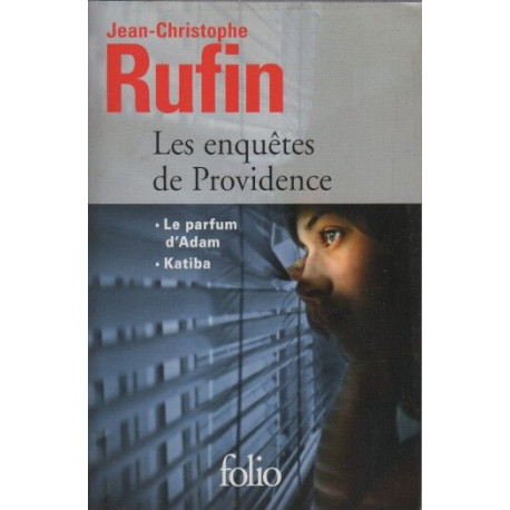 Les enquêtes de Providence : Le parfum d'Adam , Katiba