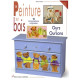 Peinture sur bois ours et oursons 16 compositions originales