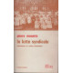 La lutte syndicale