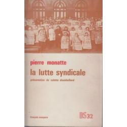 La lutte syndicale