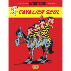 Aventures de Lucky Luke d'après Morris (Les) - tome 5 - Cavalier seul
