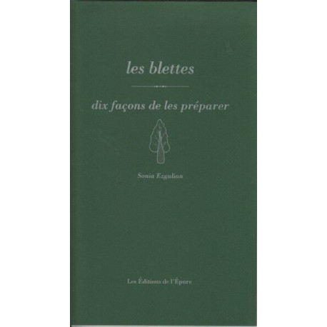 Les blettes dix facons de les preparer