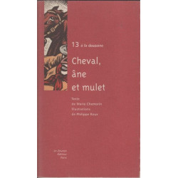 Cheval ane et mulet 13 à la douzaine