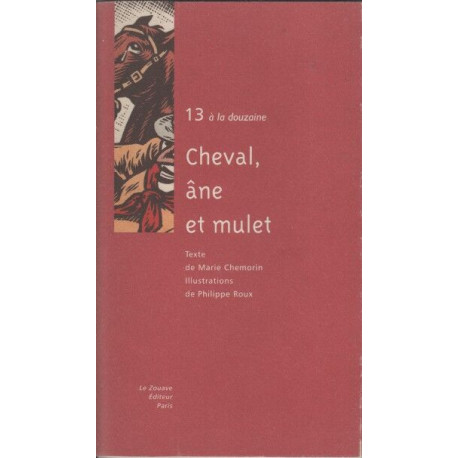 Cheval ane et mulet 13 à la douzaine