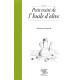 Petit traité de l'huile d'olive