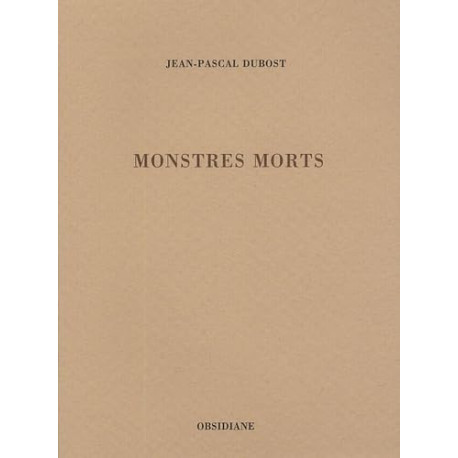 Monstres morts