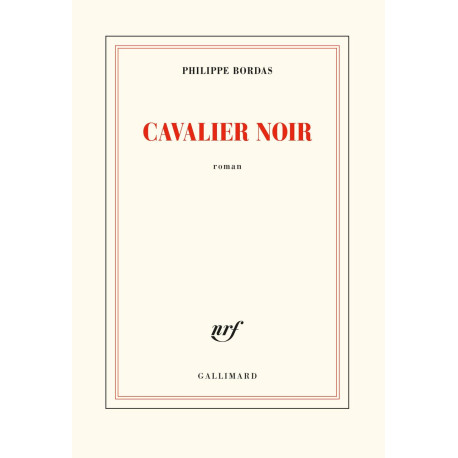 Cavalier noir