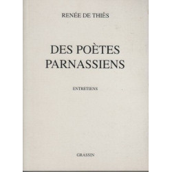 Des poetes parnassiens entretiens