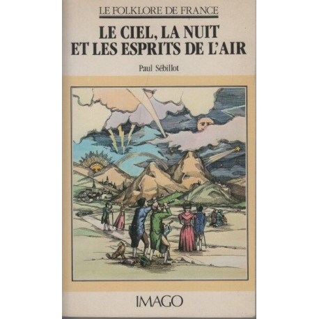 Le Ciel la nuit et les esprits de l'air