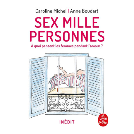 Sex mille personnes: A quoi pensent les femmes pendant l'amour