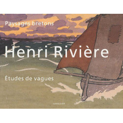 Paysages bretons etudes de vagues Henri riviere