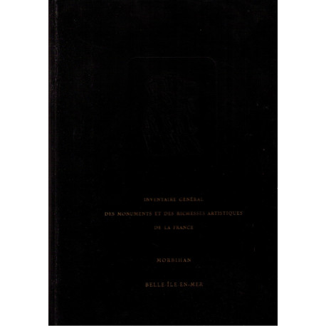 Inventaire general des monuments et des richesses artistiques de...