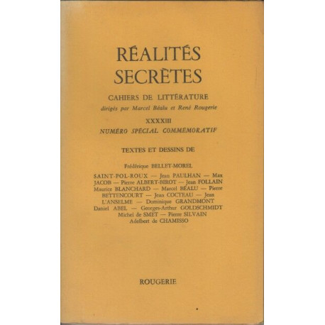 Réalités secrètes