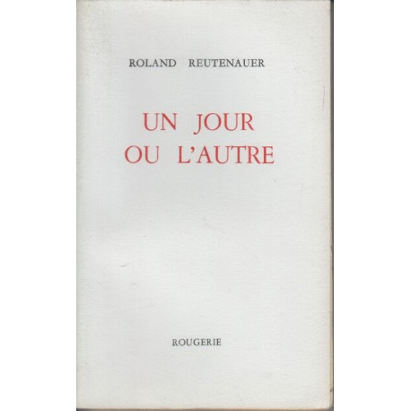 Un jour ou l'autre
