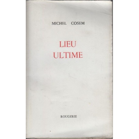 Lieu ultime