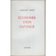 ECONOMIE D'UN PAYSAGE