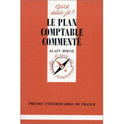Le plan comptable commenté