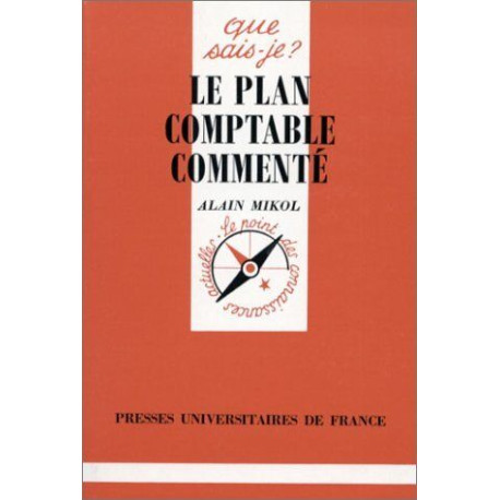 Le plan comptable commenté