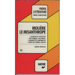 Le misanthrope / Molière (Hat.V.Abandon)