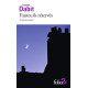 Fauteuils reserves et autres contes