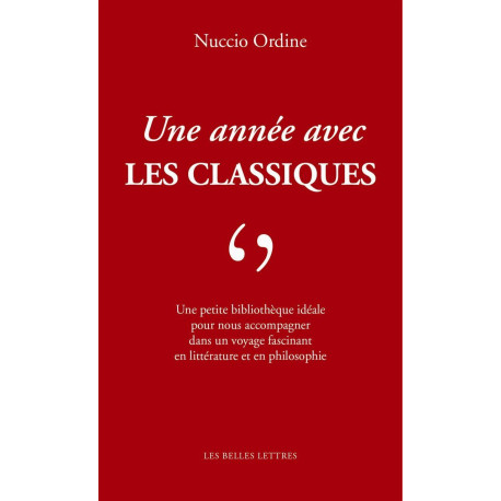 Une Annee Avec Les Classiques (Romans Essais Poesie Documents)