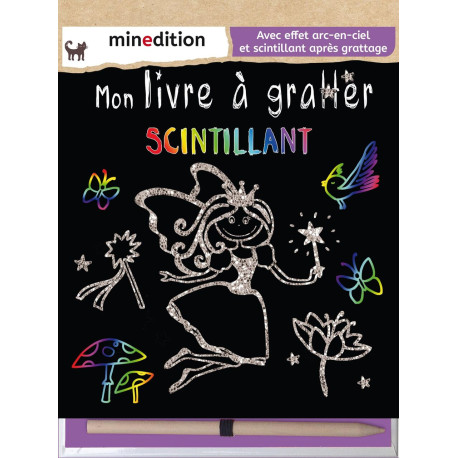 MON LIVRE A GRATTER SCINTILLANT