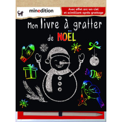 MON LIVRE A GRATTER DE NOEL: Edition spéciale Noël