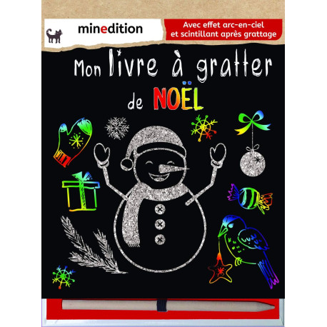 MON LIVRE A GRATTER DE NOEL: Edition spéciale Noël