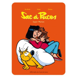 Sac à puces - Super maman
