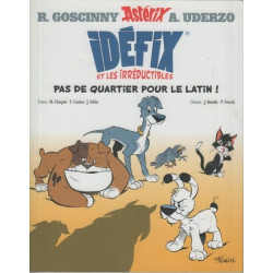 Idéfix et les irréductibles Tome 1: Pas de quartier pour le latin...