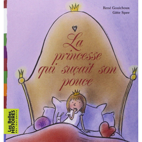 La princesse qui suçait son pouce