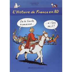 Histoire de France en BD 2 De Gaule romaine a l'an mil